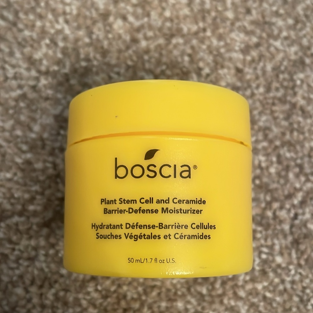 For Marissaeastman :Boscia plant stem cell and ceramide moisturizer 6 count